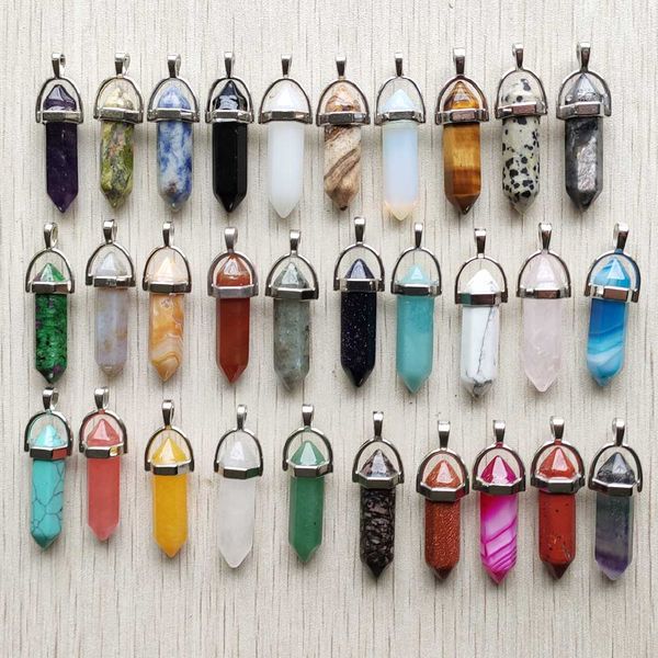 natural stone charm rose quartz aventurine lapis glass opal crystal hexagonal pendants for diy jewelry making accessories, Bronze;silver
natural stone charm rose quartz aventurine lapis glass opal crystal hexagonal pendants for diy jewelry making accessories, Bronze;silver