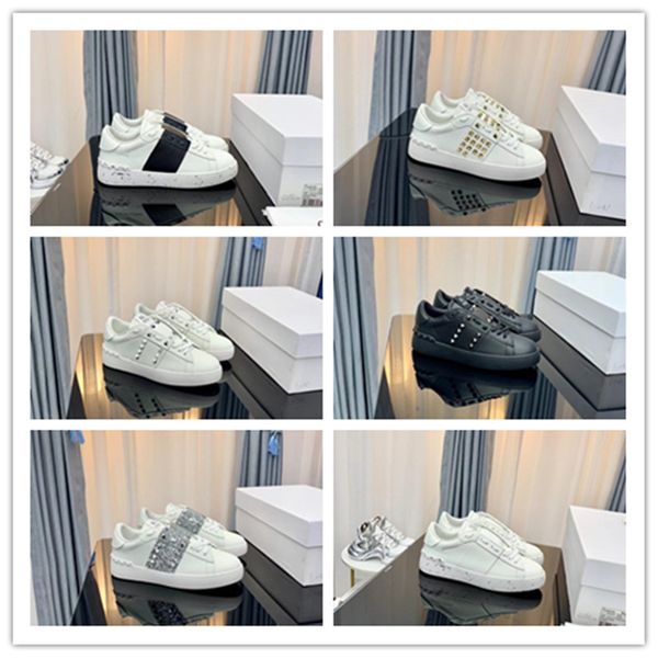 slippers new fashionable and versatile all leather sports shoes with contrast rivets, Black
slippers new fashionable and versatile all leather sports shoes with contrast rivets, Black