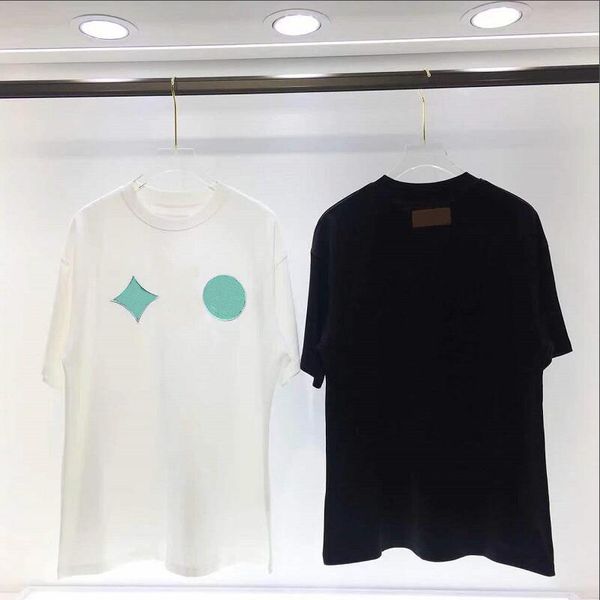 22ss designer tide t shirts chest letter laminated print short sleeve high street loose oversize casual t-shirt 100% pure cotton for men an, White;black
22ss designer tide t shirts chest letter laminated print short sleeve high street loose oversize casual t-shirt 100% pure cotton for men an, White;black
