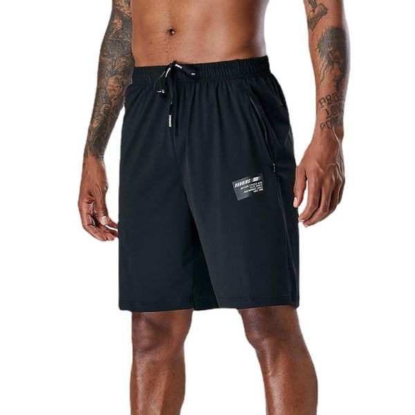 man's sports training running bodybuilding workout fitness black and white shorts gym pants, Black;blue
man's sports training running bodybuilding workout fitness black and white shorts gym pants, Black;blue