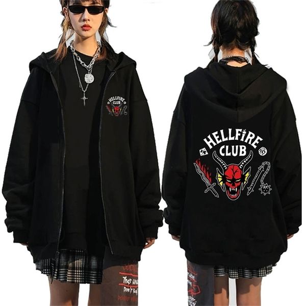 hellfire club printed long sleeve hoodie pullover women men sweatshirt zipper sudaderas 220813, Black
hellfire club printed long sleeve hoodie pullover women men sweatshirt zipper sudaderas 220813, Black
