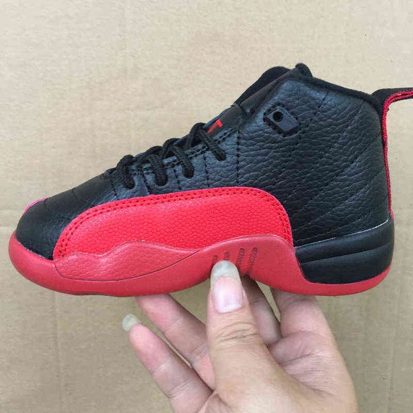 2022 children's 12 basketball shoes kids jumpman 12s xii taxi dark grey vivid pink french blue gym red the master flu game children kid, Black
2022 children's 12 basketball shoes kids jumpman 12s xii taxi dark grey vivid pink french blue gym red the master flu game children kid, Black