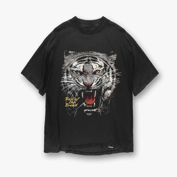 22ss europe uk london tiger print vintage t shirt high street tee spring summer hip hop skateboard men women tshirt, White;black
22ss europe uk london tiger print vintage t shirt high street tee spring summer hip hop skateboard men women tshirt, White;black