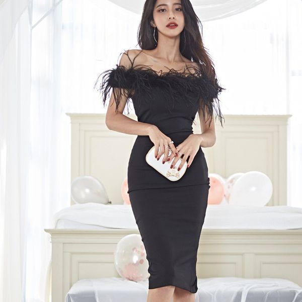 bgteever slash neck women pencil dress spring cocktail party dresses off-shoulder tassels backless midi vestidos 2021, Black;gray
bgteever slash neck women pencil dress spring cocktail party dresses off-shoulder tassels backless midi vestidos 2021, Black;gray