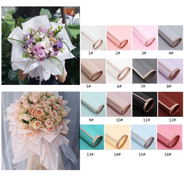 fast delivery flower wrapped paper 20pcs/pack 60*60cm christmas wedding valentine day waterproof bronzing flower gift wrapping paper c0512
fast delivery flower wrapped paper 20pcs/pack 60*60cm christmas wedding valentine day waterproof bronzing flower gift wrapping paper c0512