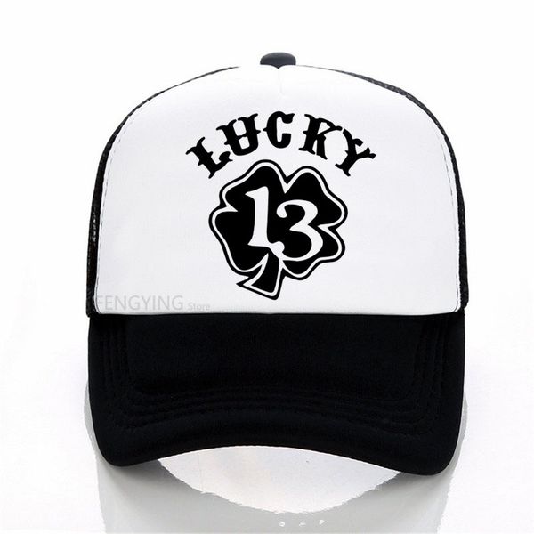 lucky 13 cap devil grease gas and glory rockabilly fashion baseball cap summer trucker hat, Blue;gray
lucky 13 cap devil grease gas and glory rockabilly fashion baseball cap summer trucker hat, Blue;gray