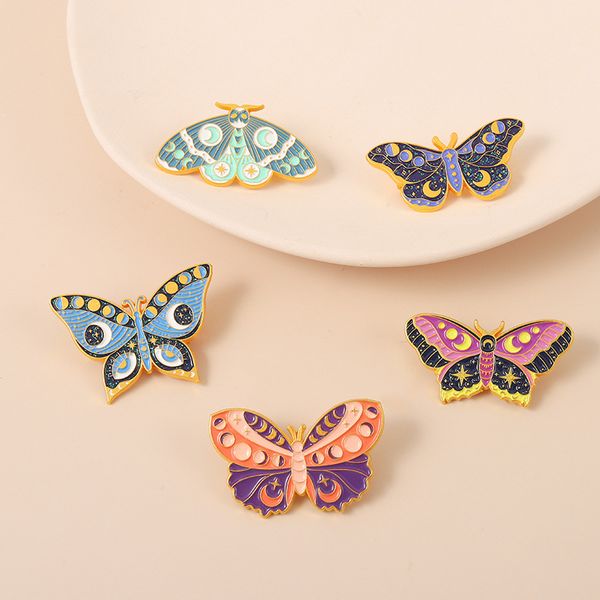 new creative colorful butterfly brooches cartoon personality alloy paint metal brooch bag coat decoration wild badge pin, Gray
new creative colorful butterfly brooches cartoon personality alloy paint metal brooch bag coat decoration wild badge pin, Gray