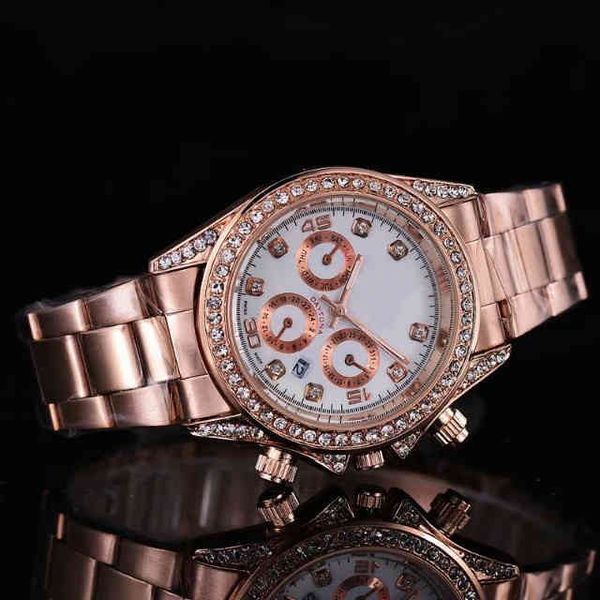 watches wrist luxury designer watch rainbow dial diamond calendar three-eye six-hand running second men's steel belt business trend cas, Slivery;brown
watches wrist luxury designer watch rainbow dial diamond calendar three-eye six-hand running second men's steel belt business trend cas, Slivery;brown