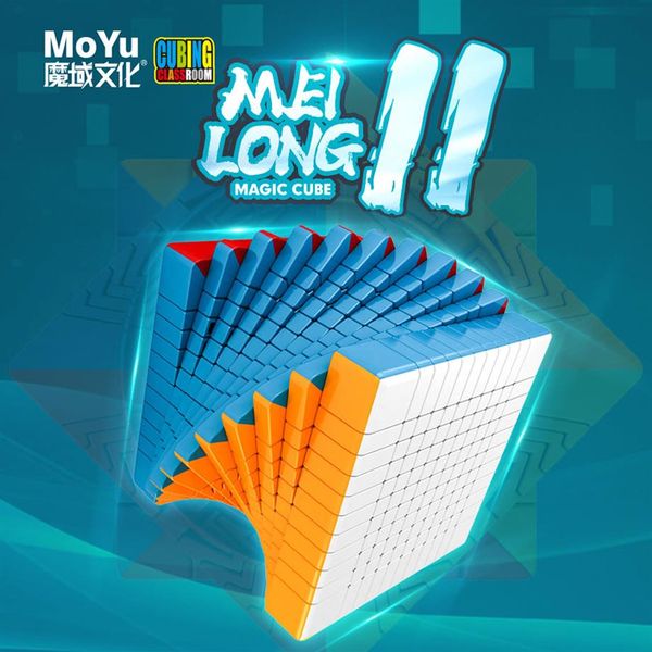 magic cube puzzle moyu meilong 10x10x10 11x11x11 high level cube creative wisdom game toy professional speed cube2658
magic cube puzzle moyu meilong 10x10x10 11x11x11 high level cube creative wisdom game toy professional speed cube2658