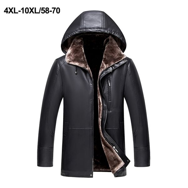 men leather jacket faux sheepskin coat winter leather coat overcoat motorcycle leather jacket hooded plus size 4xl-10xl 201224, Black
men leather jacket faux sheepskin coat winter leather coat overcoat motorcycle leather jacket hooded plus size 4xl-10xl 201224, Black