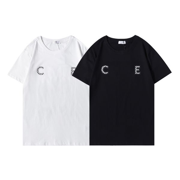 2022 designer brand men's and women's t-shirt shirt 100% cotton summer casual couple short sleeve printed round collar s-xxl, White 
2022 designer brand men's and women's t-shirt shirt 100% cotton summer casual couple short sleeve printed round collar s-xxl, White
