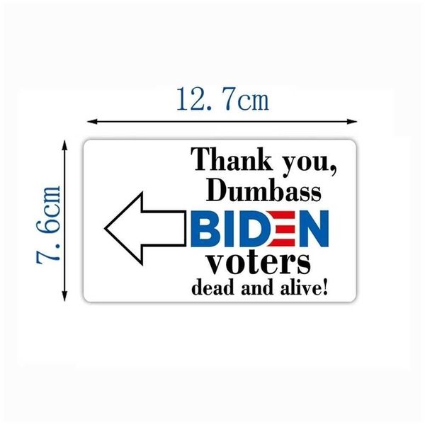 biden trump gas prices thank you dumbass biden voters decal socialist fuel pump 7.6 * 12.7cm us presidential election car sticker slogan bac
biden trump gas prices thank you dumbass biden voters decal socialist fuel pump 7.6 * 12.7cm us presidential election car sticker slogan bac