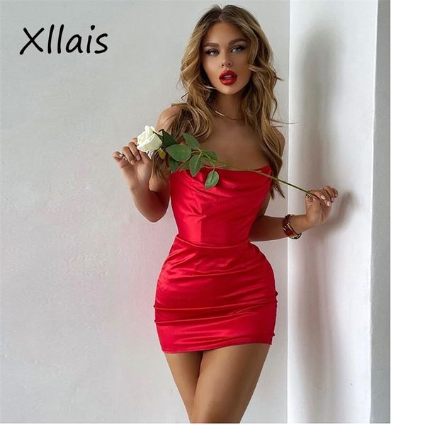 xllais satin women summer dress mini nigh club birthday wedding party red bodycon dress robe vestidos chest wrapping 220507, Black;gray
xllais satin women summer dress mini nigh club birthday wedding party red bodycon dress robe vestidos chest wrapping 220507, Black;gray