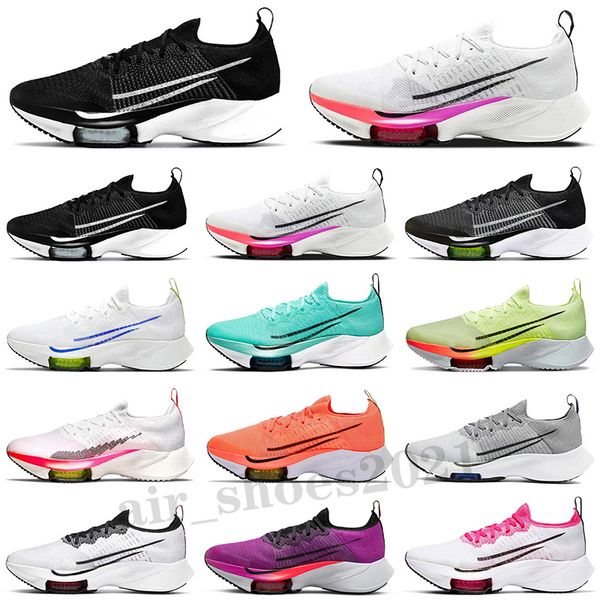 tempo next% marathon running shoes knit white hyper violet flash crimson spruce aura electric green mens womens outdoor sneakers size 36-45, White;red
tempo next% marathon running shoes knit white hyper violet flash crimson spruce aura electric green mens womens outdoor sneakers size 36-45, White;red