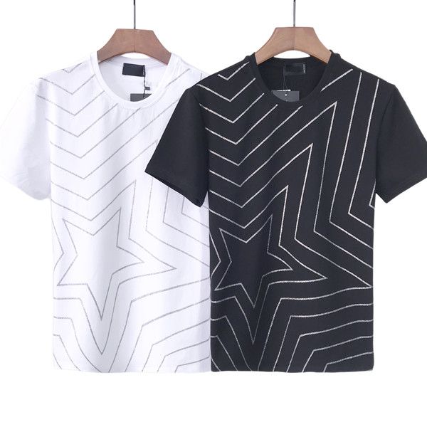 2022 summer mens designer t shirt casual man womens tees with letters print short sleeves sell luxury men hip hop clothes #994bd6, White;black
2022 summer mens designer t shirt casual man womens tees with letters print short sleeves sell luxury men hip hop clothes #994bd6, White;black