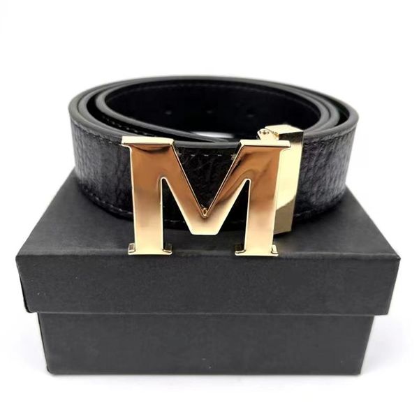 fashion classic men designers belts womens mens casual letter m smooth buckle belt width 3.4cm with box258x, Black;brown
fashion classic men designers belts womens mens casual letter m smooth buckle belt width 3.4cm with box258x, Black;brown