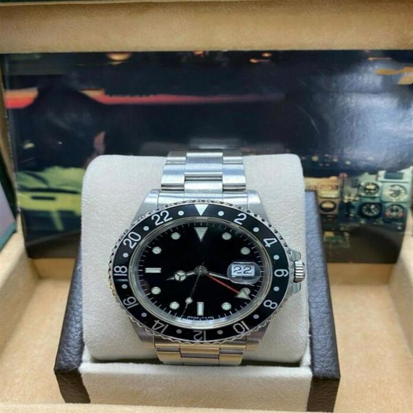 bp maker watches vintage 40mm gmt 16700 stainless steel 2813 movement mechanical automatic men's wristwatches263h, Slivery;brown
bp maker watches vintage 40mm gmt 16700 stainless steel 2813 movement mechanical automatic men's wristwatches263h, Slivery;brown
