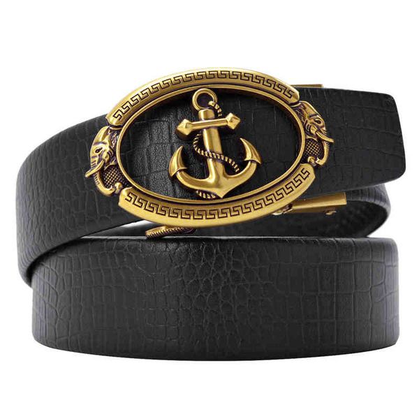 alloy anchor fish automatic gp men's jeans luxury brand dign belt, Black;brown
alloy anchor fish automatic gp men's jeans luxury brand dign belt, Black;brown