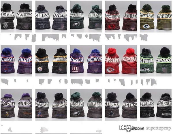 new men's all team foot ball knitted beanie cap wool warm sport striped sideline cuffed pom beanie hats men women bonnet beanies skull, Blue;gray
new men's all team foot ball knitted beanie cap wool warm sport striped sideline cuffed pom beanie hats men women bonnet beanies skull, Blue;gray
