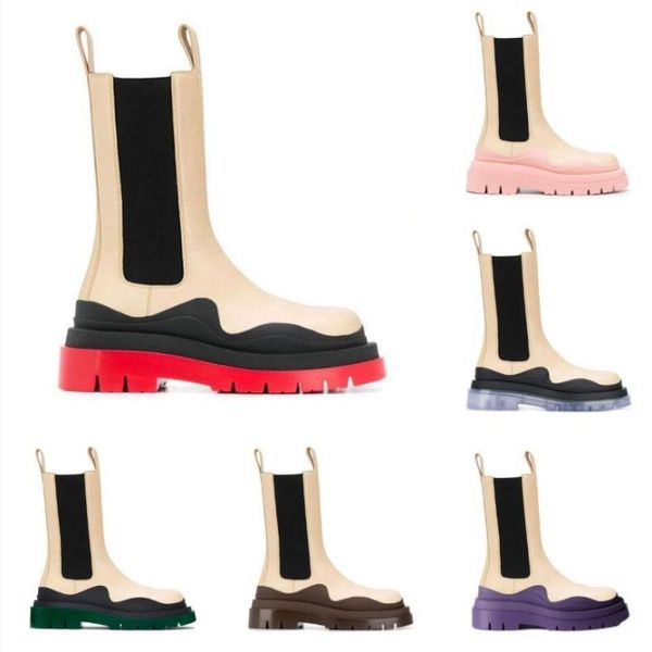 cream/red women man bottega boots lug luxury tire lean leather chelsea women's booties men platform chunky shoes lady knight high boots, Black
cream/red women man bottega boots lug luxury tire lean leather chelsea women's booties men platform chunky shoes lady knight high boots, Black