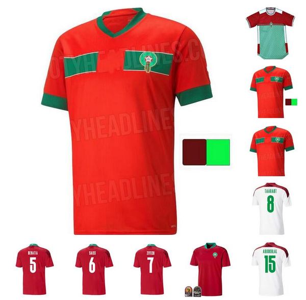 2021 2022 morocco national team mens soccer jerseys 21 22 special edition hakimi ziyech home red away white football shirt saiss el- arabi f, Black;yellow
2021 2022 morocco national team mens soccer jerseys 21 22 special edition hakimi ziyech home red away white football shirt saiss el- arabi f, Black;yellow