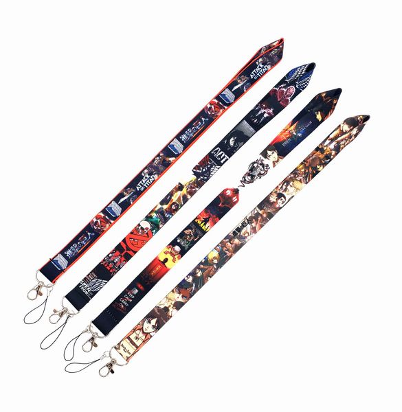 factory price 100 piec attack on titan anime lanyard keychain neck strap key camera id phone string pendant badge party gift accessories who, Silver
factory price 100 piec attack on titan anime lanyard keychain neck strap key camera id phone string pendant badge party gift accessories who, Silver