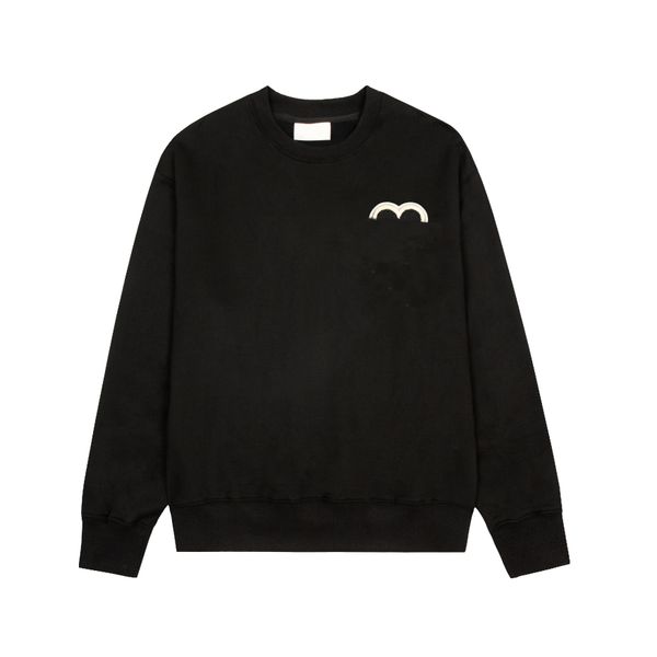 mens hoodie sweatshirt classic embroidered round neck paris fashion cotton casual long sleeve solid color iko2, Black
mens hoodie sweatshirt classic embroidered round neck paris fashion cotton casual long sleeve solid color iko2, Black