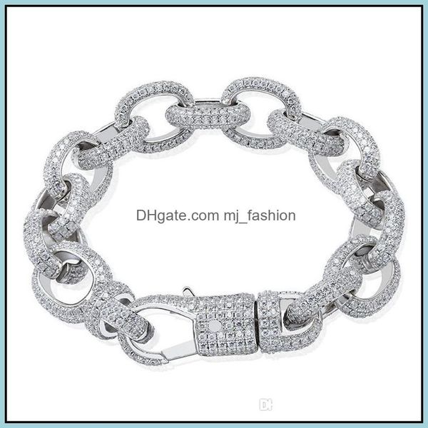 link chain bracelets jewelry mens luxury zircon street fashion exquisite 18k gold platinum plated geometric hip hop radm, Black
link chain bracelets jewelry mens luxury zircon street fashion exquisite 18k gold platinum plated geometric hip hop radm, Black