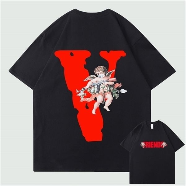 trend oversized men t shirt 100% cotton streetwear women's t-shirt usa summer short sleeve brand hip hop tshirt angel ak47 220504, White;black
trend oversized men t shirt 100% cotton streetwear women's t-shirt usa summer short sleeve brand hip hop tshirt angel ak47 220504, White;black