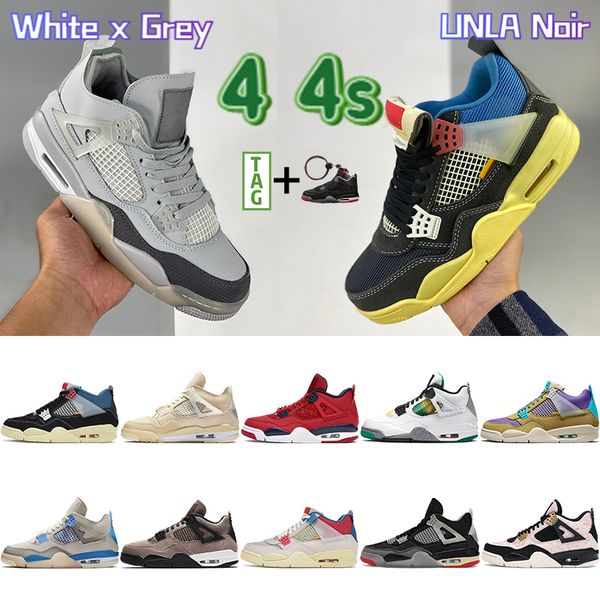 4 4s sneakers shoe basketball shoes white x mulitary blue grey sail where the wild things are guava ice infrared taupe haze rasta men
4 4s sneakers shoe basketball shoes white x mulitary blue grey sail where the wild things are guava ice infrared taupe haze rasta men