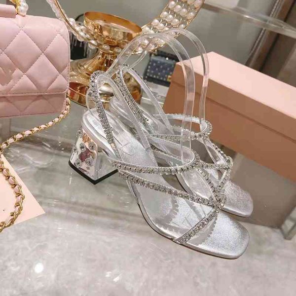 sandals miu sandals minority design line buckle women's summer crystal high heels, Black
sandals miu sandals minority design line buckle women's summer crystal high heels, Black