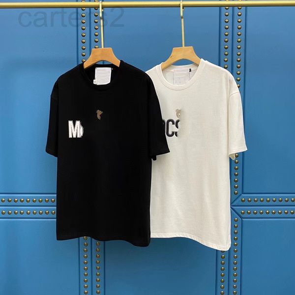 women's t-shirt designer 2022 spring and summer new mos three-dimensional offset letter drill teddy bear head aging cute short sleeve c, White
women's t-shirt designer 2022 spring and summer new mos three-dimensional offset letter drill teddy bear head aging cute short sleeve c, White