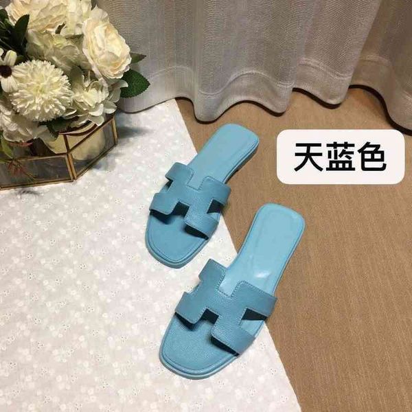 brand designer h erme 2022 womens slippers summer new slippers fashion wear leather versatile travel flat bottom beach sandals lil lil6fz8 s, Black
brand designer h erme 2022 womens slippers summer new slippers fashion wear leather versatile travel flat bottom beach sandals lil lil6fz8 s, Black