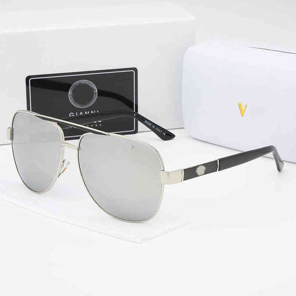 designer versage sunglasses cycle luxurious casual fashion metal trend colorful coated mens and womens vintage baseball sport toad summer su, White;black
designer versage sunglasses cycle luxurious casual fashion metal trend colorful coated mens and womens vintage baseball sport toad summer su, White;black