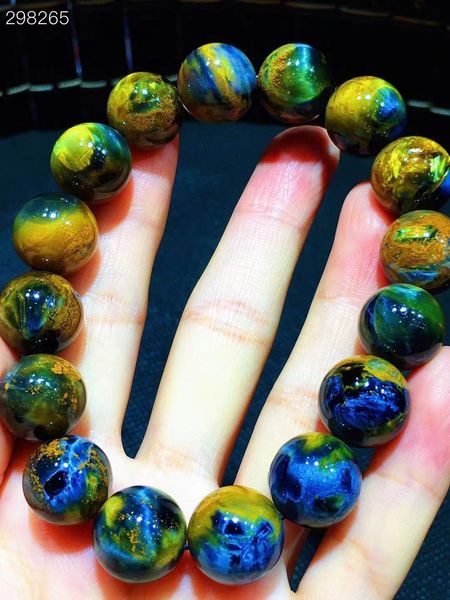 natural yellow blue pietersite gemstone bracelet stretch round beads 14mm namibia cat eye fire fire pietersite stone aaaaaa, Silver
natural yellow blue pietersite gemstone bracelet stretch round beads 14mm namibia cat eye fire fire pietersite stone aaaaaa, Silver