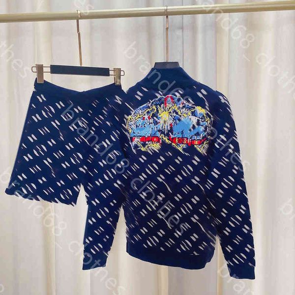 designer women wool knit sweaters jacket shorts two pic suit womens long sleeve knitwear zip caot casual clothes louisclothes brand logo cas, White;black
designer women wool knit sweaters jacket shorts two pic suit womens long sleeve knitwear zip caot casual clothes louisclothes brand logo cas, White;black