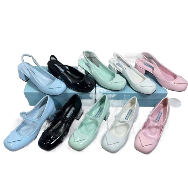 2022 designer sandals mary jane shoes chunky heel sandal women dress shoe fashion vintage loafers fashion leather slides, Black
2022 designer sandals mary jane shoes chunky heel sandal women dress shoe fashion vintage loafers fashion leather slides, Black