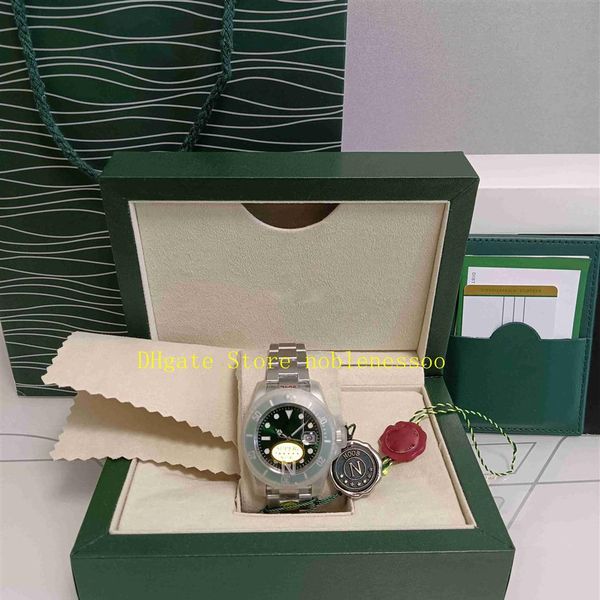 8 color original box men's automatic watch mens 40mm 116610 green blue black dial n factory elementary version 904l gold 11662912, Slivery;brown
8 color original box men's automatic watch mens 40mm 116610 green blue black dial n factory elementary version 904l gold 11662912, Slivery;brown