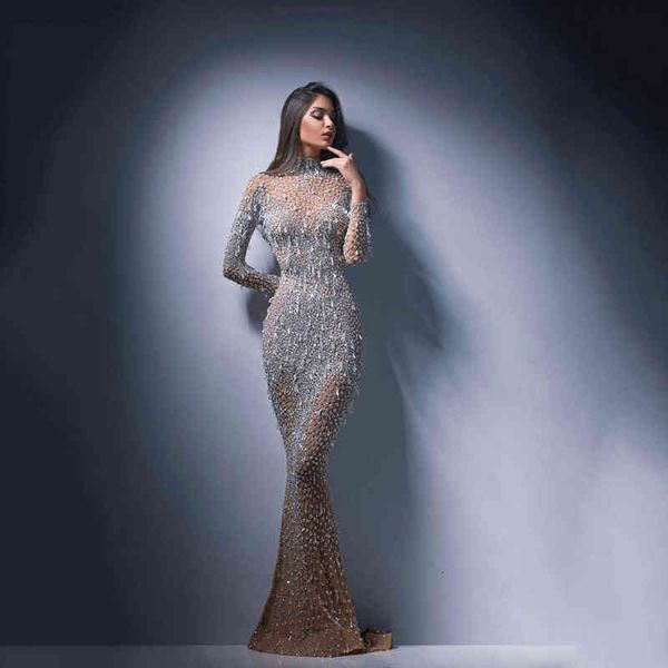designer women's prom dresses 2022 spring women's stamping sleeve slim long evening dresses, Black
designer women's prom dresses 2022 spring women's stamping sleeve slim long evening dresses, Black