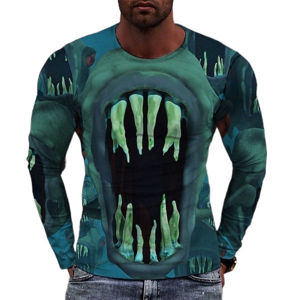 men's tee t shirt 3d print graphic round neck casual daily print long sleeve fashion designer comfortable big and tall blue 246x#, White;black
men's tee t shirt 3d print graphic round neck casual daily print long sleeve fashion designer comfortable big and tall blue 246x#, White;black