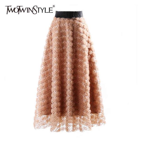 polka dot patchwork floral appliques skirt for women high waist midi casual skirts female fashion clothing 210423, Black
polka dot patchwork floral appliques skirt for women high waist midi casual skirts female fashion clothing 210423, Black