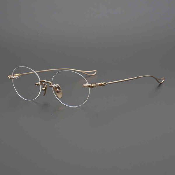 sunglasses ultra light pure rimless glasses myopia online can be equipped with degree men's and women's eyes round frame tide tq8l, White;black
sunglasses ultra light pure rimless glasses myopia online can be equipped with degree men's and women's eyes round frame tide tq8l, White;black