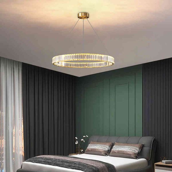 pendant lamps all copper postmodern light luxury crystal chandelier living room simple atmosphere nordic restaurant bedroom lamp circle ring
pendant lamps all copper postmodern light luxury crystal chandelier living room simple atmosphere nordic restaurant bedroom lamp circle ring