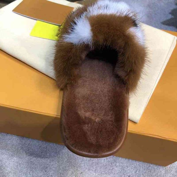 sandals luxury ladies slippers mink fur el platform designer shoes of woman fkbs, Black
sandals luxury ladies slippers mink fur el platform designer shoes of woman fkbs, Black