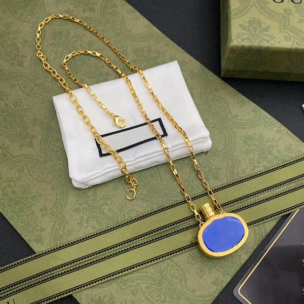 b339 luxury super quality gold chains necklace choker women blue tags pendants no fade jewelry for girl friends, Silver
b339 luxury super quality gold chains necklace choker women blue tags pendants no fade jewelry for girl friends, Silver