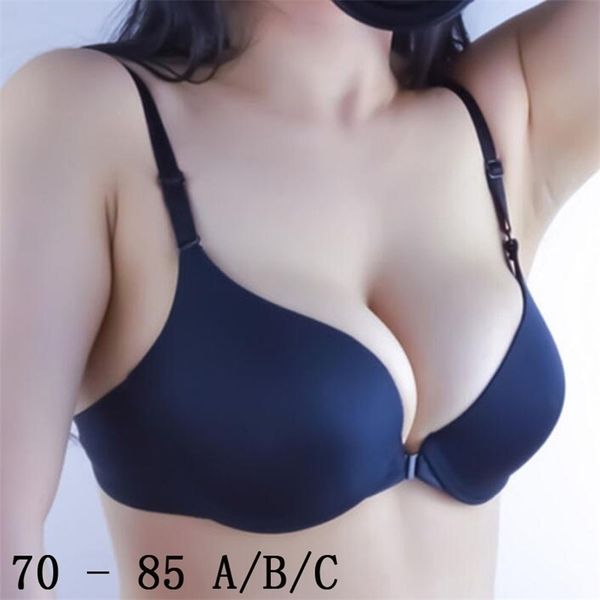 bras for women push up bra front buckle a b c cup underwear women brassiere lingerie adjustable strap bralette 220627, Red;black
bras for women push up bra front buckle a b c cup underwear women brassiere lingerie adjustable strap bralette 220627, Red;black
