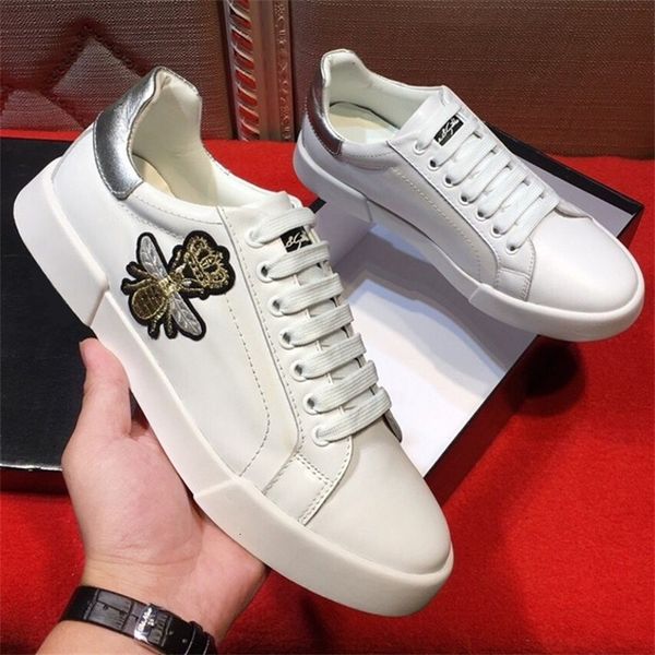 dress shoes leather men's shoes crown lace up casual small white fashion versatile trendy fz1t, Black
dress shoes leather men's shoes crown lace up casual small white fashion versatile trendy fz1t, Black