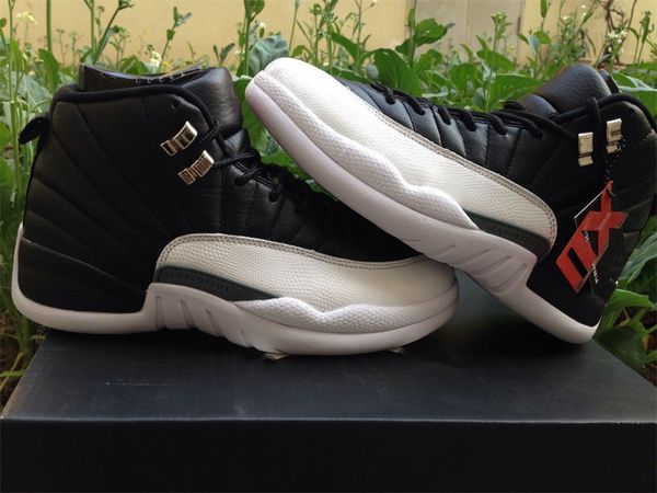 mens 12 xii black white basketball shoes jumpman 12s sports sneakers ship with size us7-13
mens 12 xii black white basketball shoes jumpman 12s sports sneakers ship with size us7-13