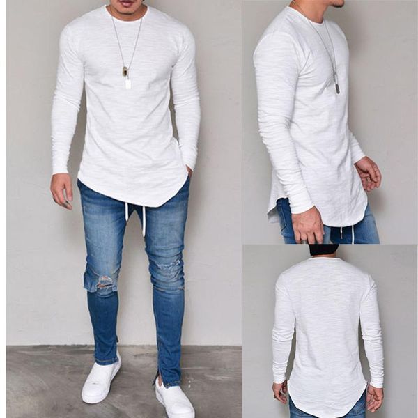 men's t-shirts men personality casual t-shirt slim fit spring fashion o-neck long-sleeved camisa masculina, White;black
men's t-shirts men personality casual t-shirt slim fit spring fashion o-neck long-sleeved camisa masculina, White;black