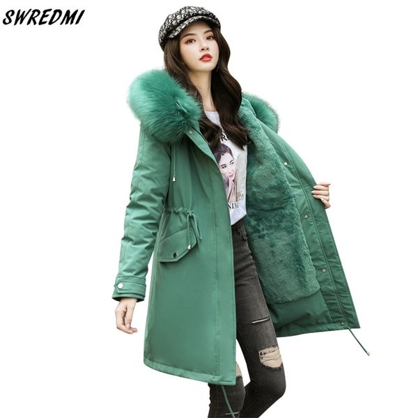 swredmi new arrival fashion slim women winter jacket thick padded warm ladies long coats parka womens jackets drawstring coats t200114, Black
swredmi new arrival fashion slim women winter jacket thick padded warm ladies long coats parka womens jackets drawstring coats t200114, Black